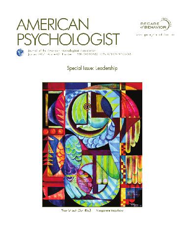 american psychologist leadership