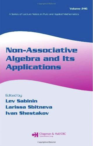 Non-Associative Algebra and Its Applications