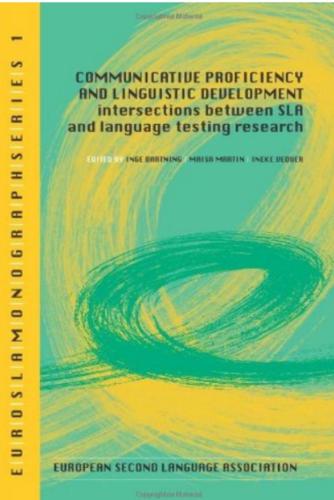 Communicative proficiency and linguistic development