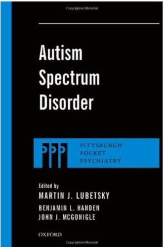 Autism Spectrum Disorder