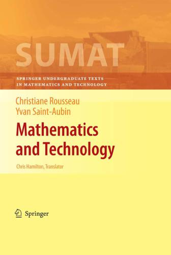 Mathematics and Technology