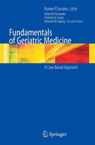 Geriatric Medicine: An Evidence-Based Approach
