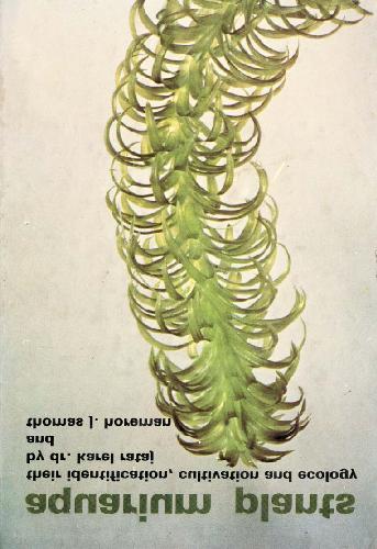 Aquarium Plants Their Identification Cultivation and Ecology