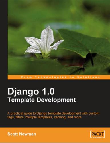 Django 1.0 Template Development