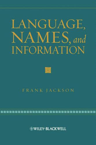 Language, Names, and Information