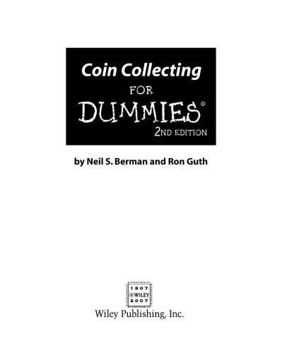 Coin Collecting For Dummies