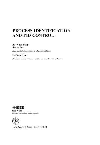 Process Identification and PID Control