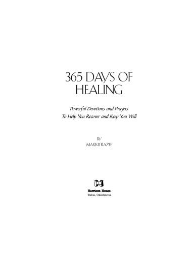 Prescription for Healing: 365 Daily Devotions