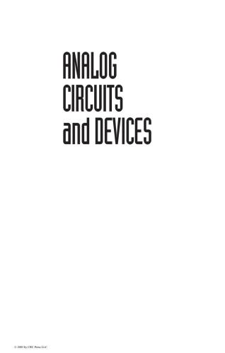 Analog Circuits and Devices