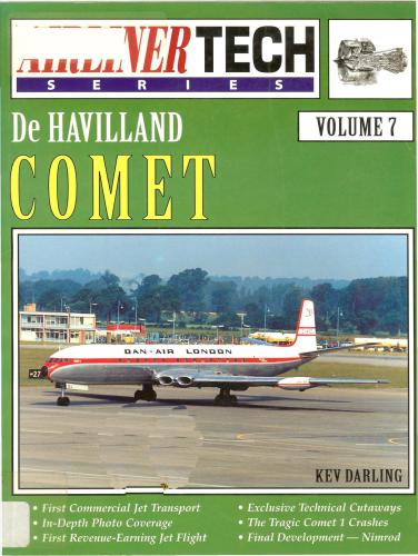 De Havilland Comet - Airliner Tech Vol. 7
