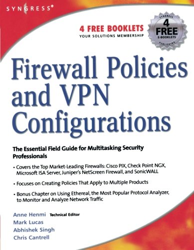 Firewall Policies and VPN Configurations