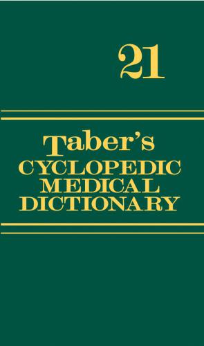 Taber's Cyclopedic Medical Dictionary