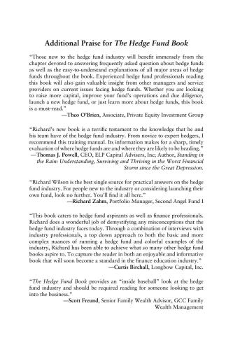 The Hedge Fund Book: A Training Manual for Professionals and Capital-Raising Executives