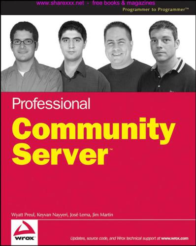 Professional Community Server