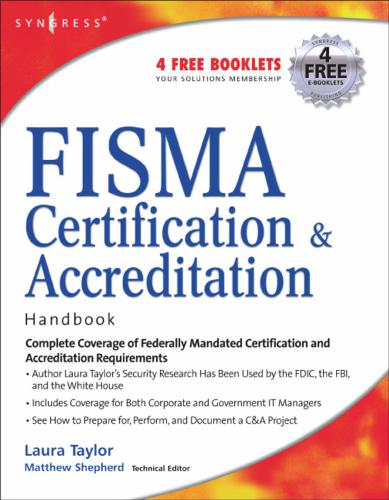 FISMA Certification & Accreditation Handbook