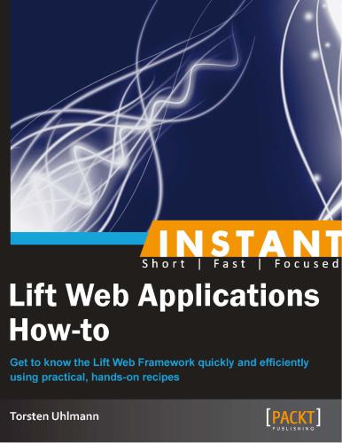 Instant Lift Web Applications