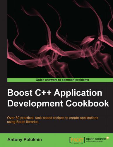 Boost C++ Application Development Cookbook