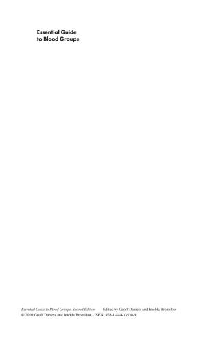 Essential Guide to Blood Groups