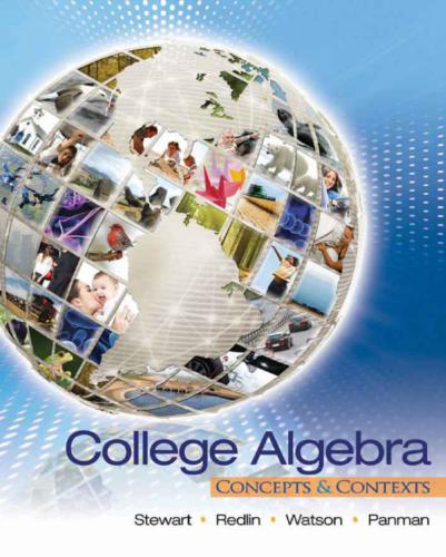 College Algebra: Concepts and Contexts