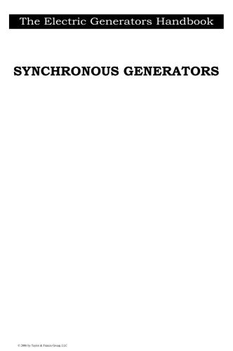 Synchronous Generators