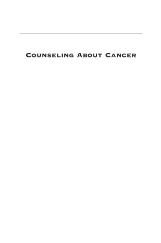 Counseling About Cancer: Strategies for Genetic Counseling