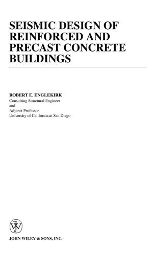 Seismic Design of Reinforced and Precast Concrete Buildings