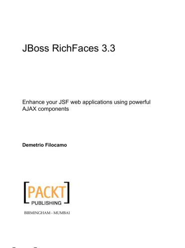 JBoss RichFaces 3.3