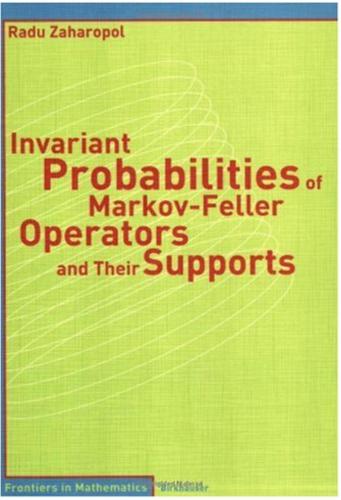 Invariant Probabilities of Markov-Feller Operators and Their Supports