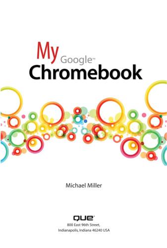 My Google Chromebook