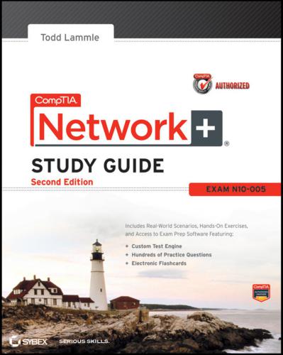 CompTIA Network+ Study Guide Authorized Courseware: Exam N10-005
