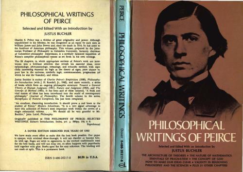 Philosophical Writings of Peirce