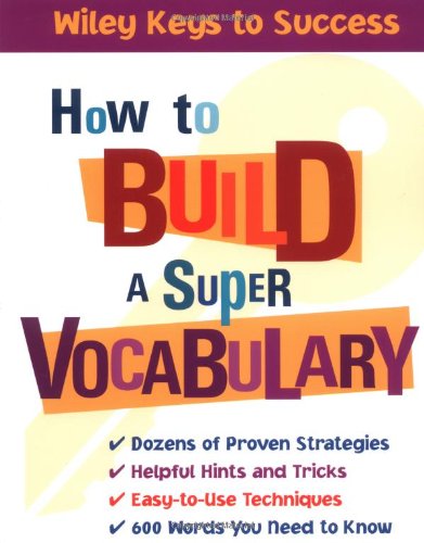 How to Build a Super Vocabulary
