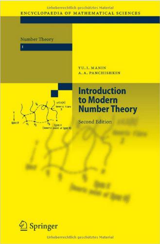 Introduction to Modern Number Theory: Fundamental Problems, Ideas and Theories