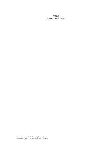 Wheat: Science and Trade