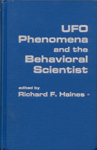 Ufo Phenomena and the Behavioral Scientist