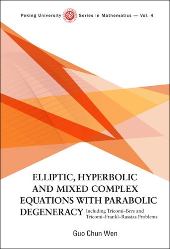 Elliptic, Hyperbolic and Mixed Complex Equations with Parabolic Degeneracy: Including Tricomi-Bers and Tricomi-Frankl-Rrassias Problems