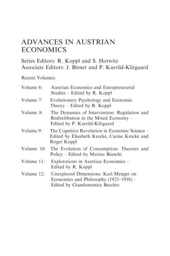 The Social Science of Hayek's the Sensory Order