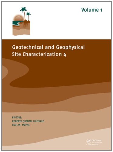 Geotechnical and Geophysical Site Characterization: Proceedings of the 3rd International Conference on Site Characterization (ISC'3, Taipei, Taiwan, 1-4 April 2008). BOOK Keynote papers (258 pages) + CD-ROM full papers (1508 pages)