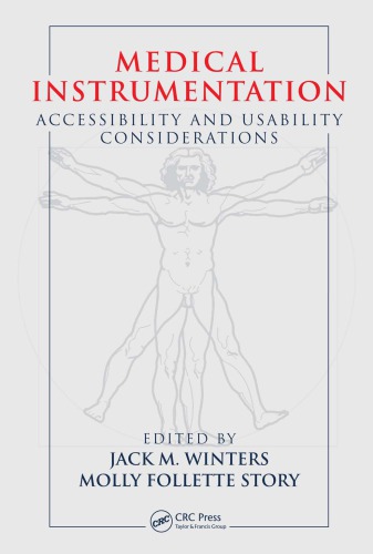 Medical Instrumentation: Accessibility and Usability Considerations