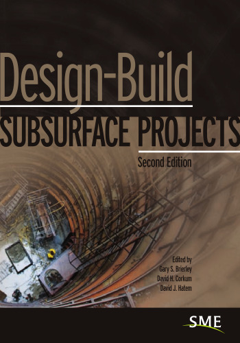 Design-build subsurface projects