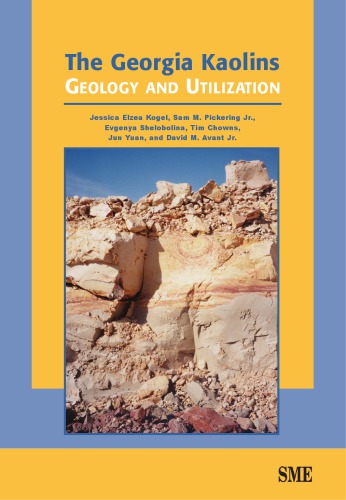 The Georgia kaolins : geology and utilization