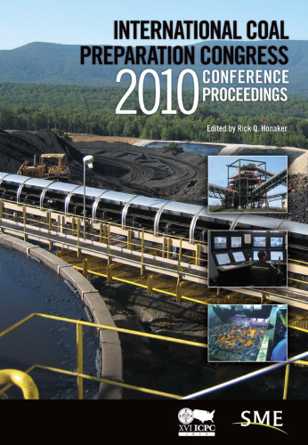 International Coal Preparation Congress 2010 conference proceedings