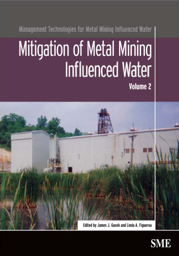 Mitigation of metal mining influenced water