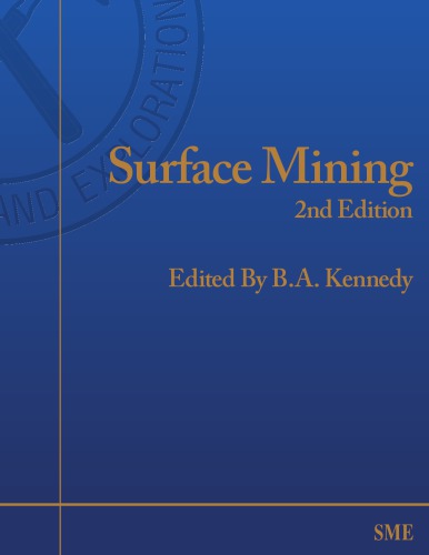 Surface mining