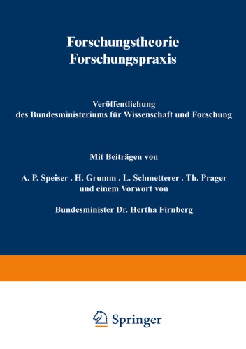Forschungstheorie Forschungspraxis