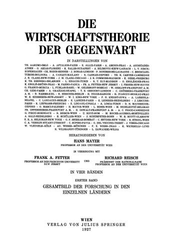 Gesamtbild der Forschung in den Einzelnen Ländern