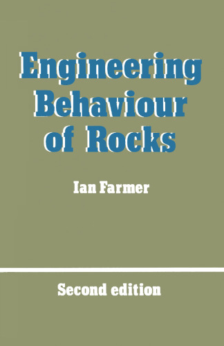 Engineering Behaviour of Rocks