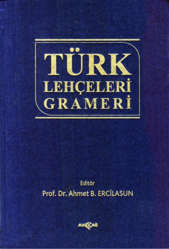 Türk lehçeleri Grameri
