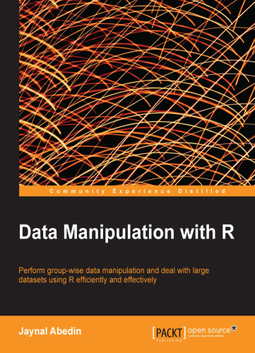 Data Manipulation with R