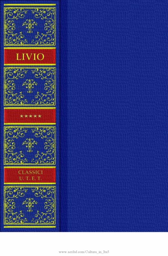 Storia di Roma. Libri XXXI-XXXV
